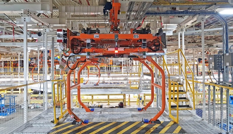 현대로템, 포드 글로벌 車공장 생산 설비 수주