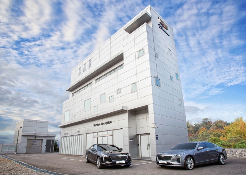 캐딜락 서초 서비스센터.(사진=캐딜락 코리아)