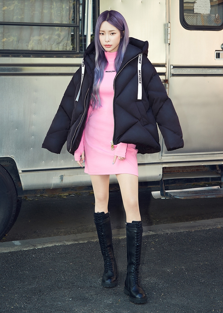 브랜드엑스코퍼레이션 믹스투믹스, 헤이즈 전속 모델로 발탁