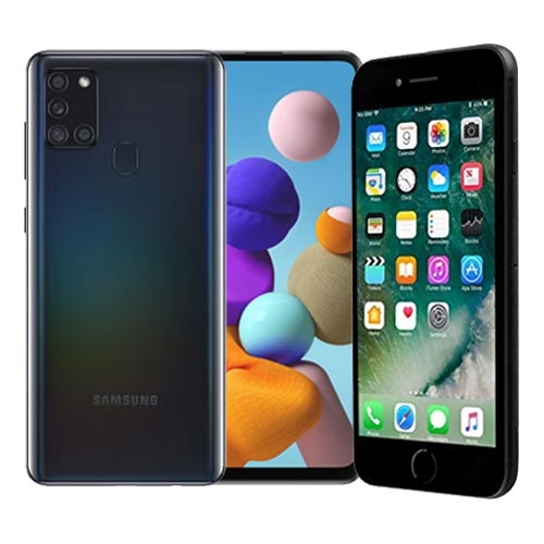 갤럭시A21S 및 아이폰7 공짜 키즈폰 수요 증가, 캐쉬백 프로모션