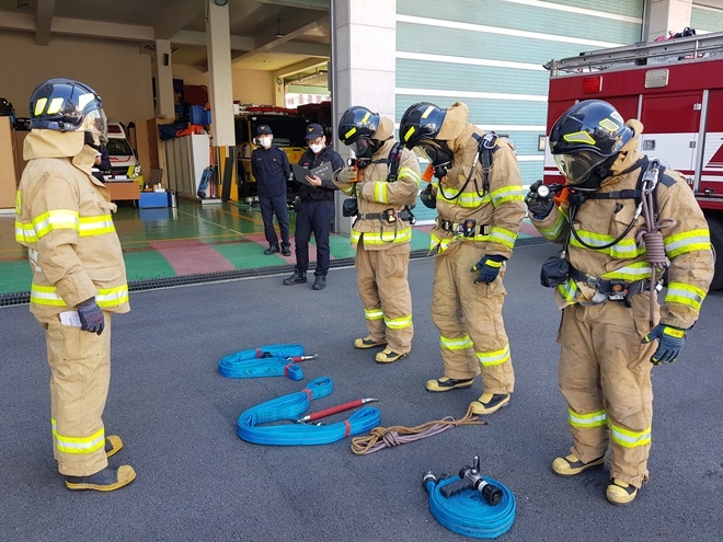 (사진제공=온산소방서)