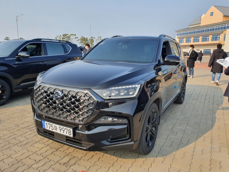 올 뉴 렉스턴.(사진=최영록 기자)