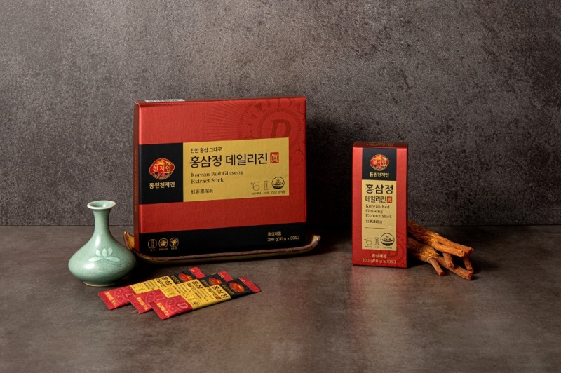 동원F&B, ‘천지인 홍삼정 데일리진’ 출시