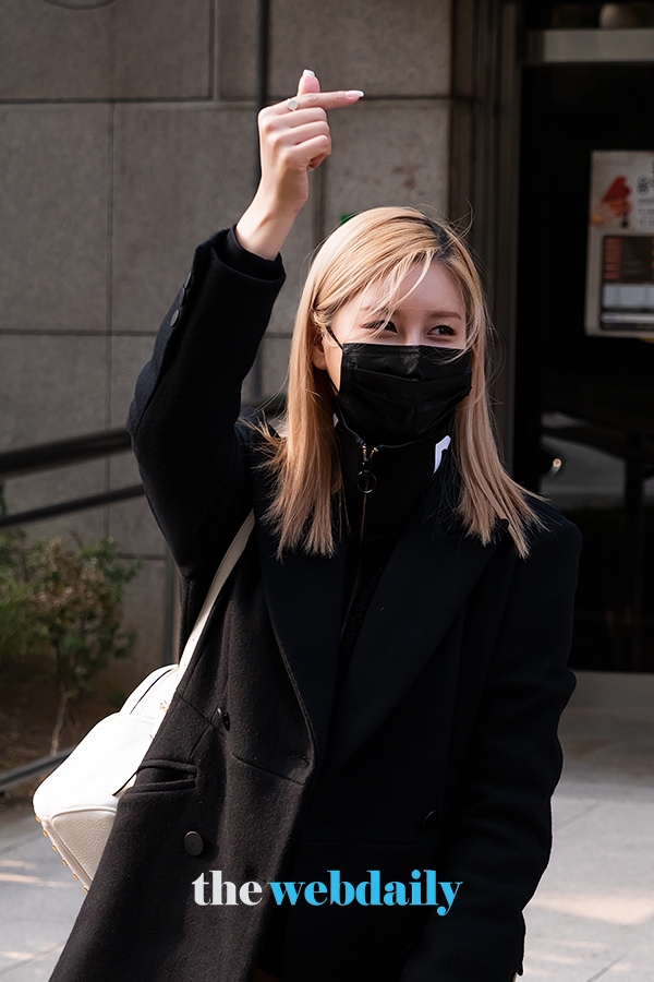 스테파니, KBS 불후의명곡 출근길