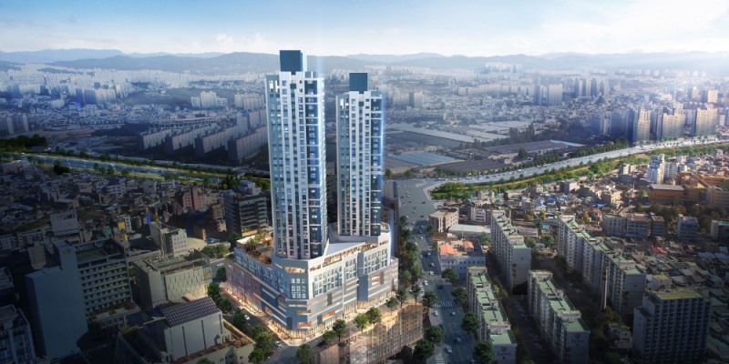 더 리미티드 조감도