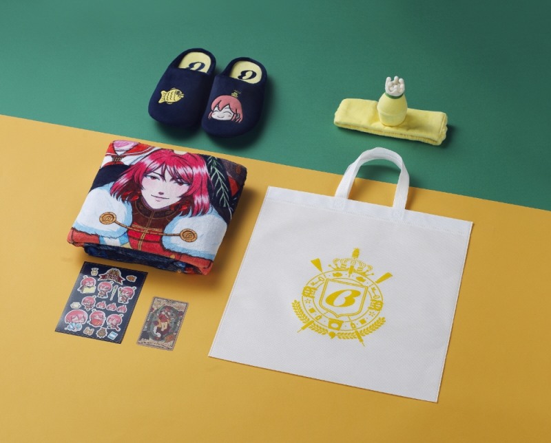 빙그레우스, 즉위 기념 굿즈 출시