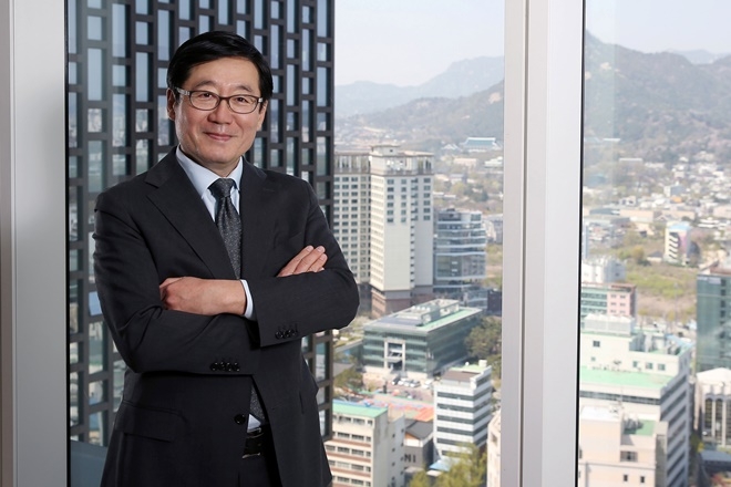 법무법인(유한) 태평양 김성진 대표 변호사.(사진제공=태평양)