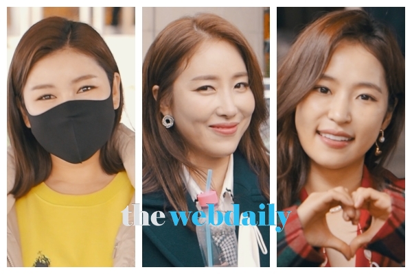 송가인-숙행-홍자, KBS 아침마당 퇴근길