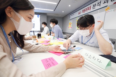 한국투자증권, KT와 'AI원팀' 기업실무형 AI 교육 실시