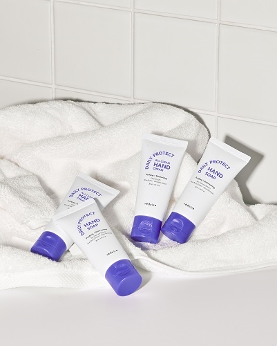 리듀어 젠더 뉴트럴 비건 스킨케어 브랜드로 리브랜딩 및 신제품 라인 출시. (사진=포도컴)