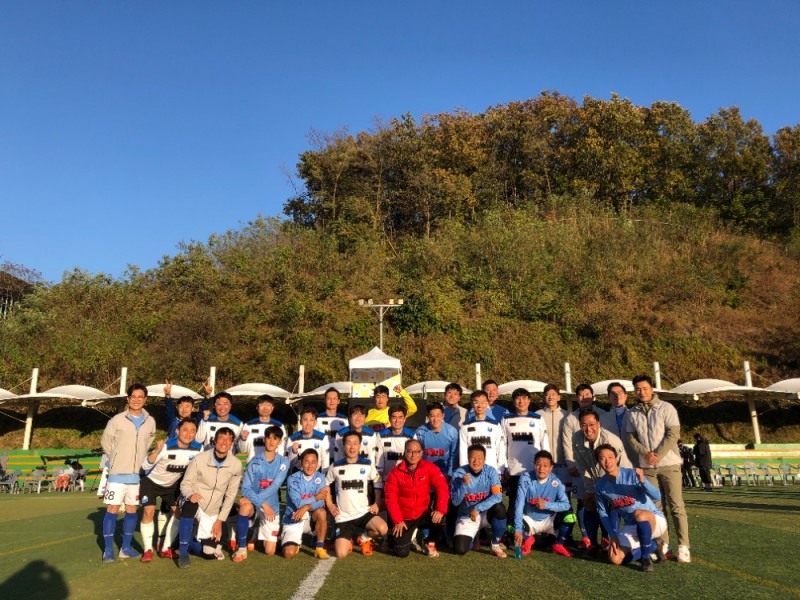 독특한 축구 동호회, 인하대학교 교수 FC