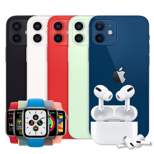 가심비몰, 아이폰12 물량 풀리자 가격인하 및 사전예약급 혜택 에어팟프로 증정