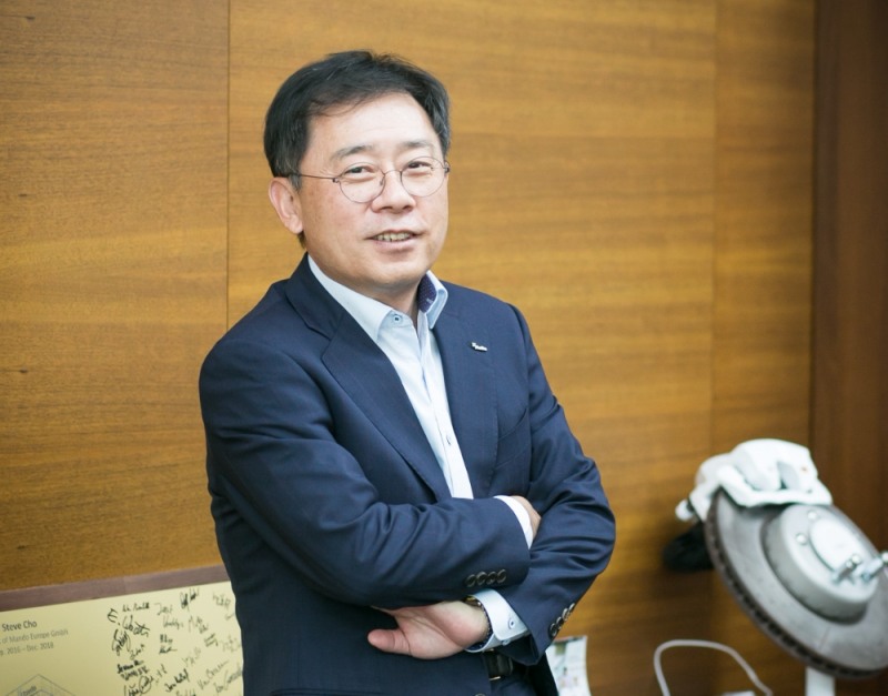 만도 조성현 사장.(사진=한라그룹)