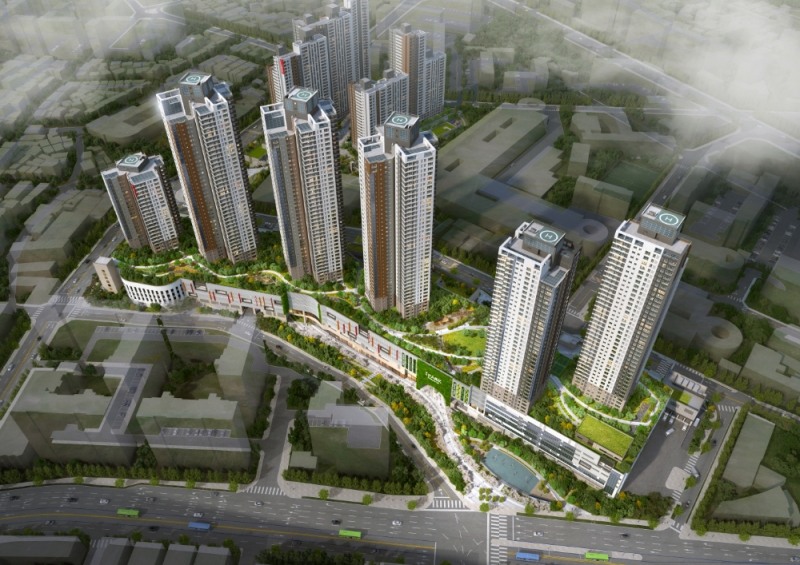 고척 아이파크 조감도