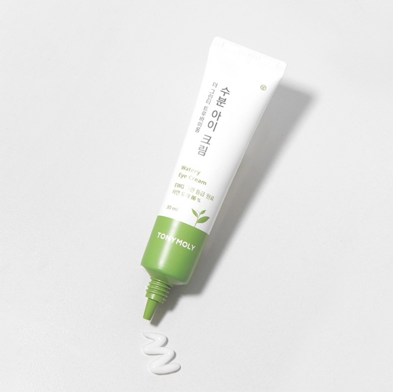 토니모리 ‘더 그린티 트루바이옴 수분 아이크림’ 출시