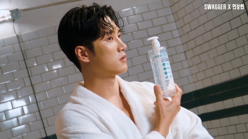 스웨거, 배우 안보현과 함께한 메이킹 필름. (사진=스웨거)