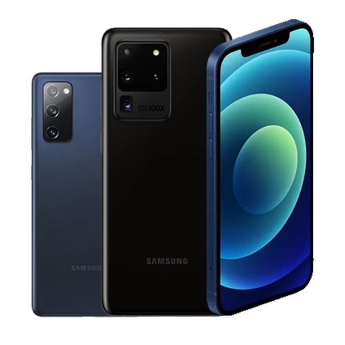 ‘퍼플망고’ 아이폰12 인기에 갤럭시S20 FE, 갤럭시S20 울트라 가격 90% 할인