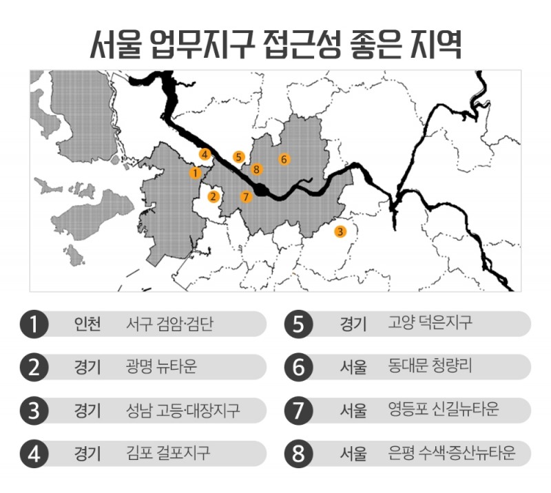 ‘동네’ 보다 ‘거리’…서울 근교 새 아파트가 뜬다