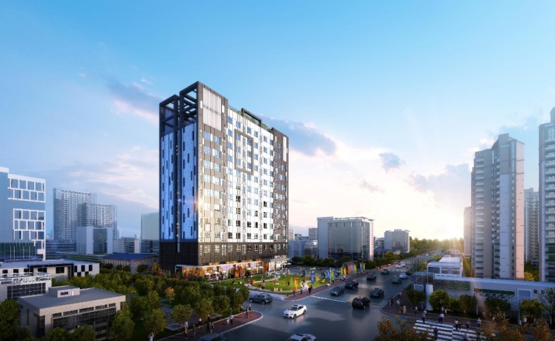 펫앤스테이 투시도