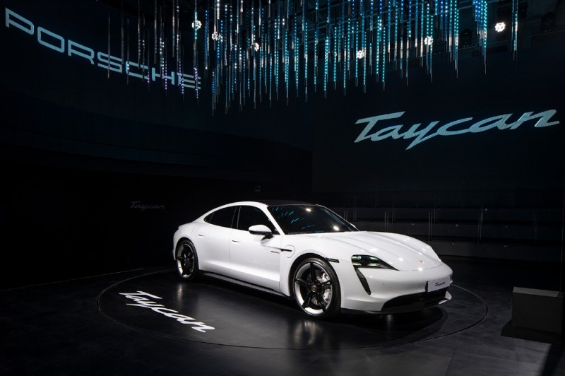 타이칸 4S.(사진=포르쉐코리아)