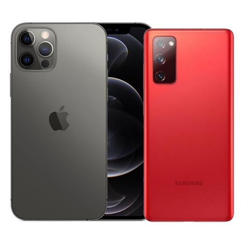 아이폰12 프로맥스 실판매 인기, 갤럭시S20 FE 및 노트20 가격 할인 기획전 실시