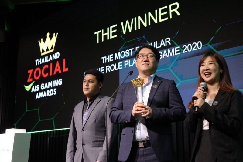 라그나로크 온라인, ‘태국 ZOCIAL AIS 게이밍 어워드 2020’ MMORPG 1위 선정