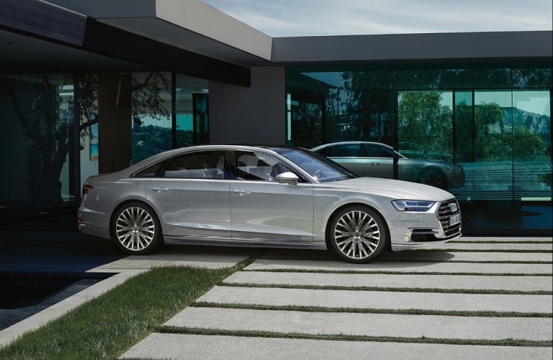 더 뉴 A8 L 60 TFSI 콰트로.(사진=아우디 코리아)