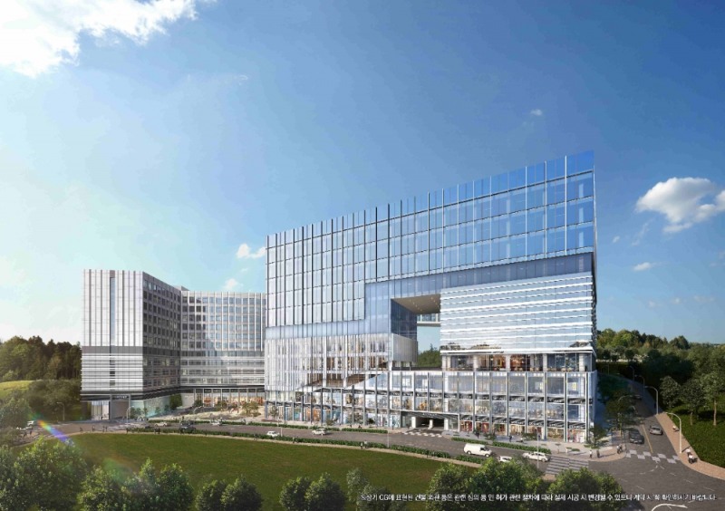 구리갈매 휴밸나인 투시도.