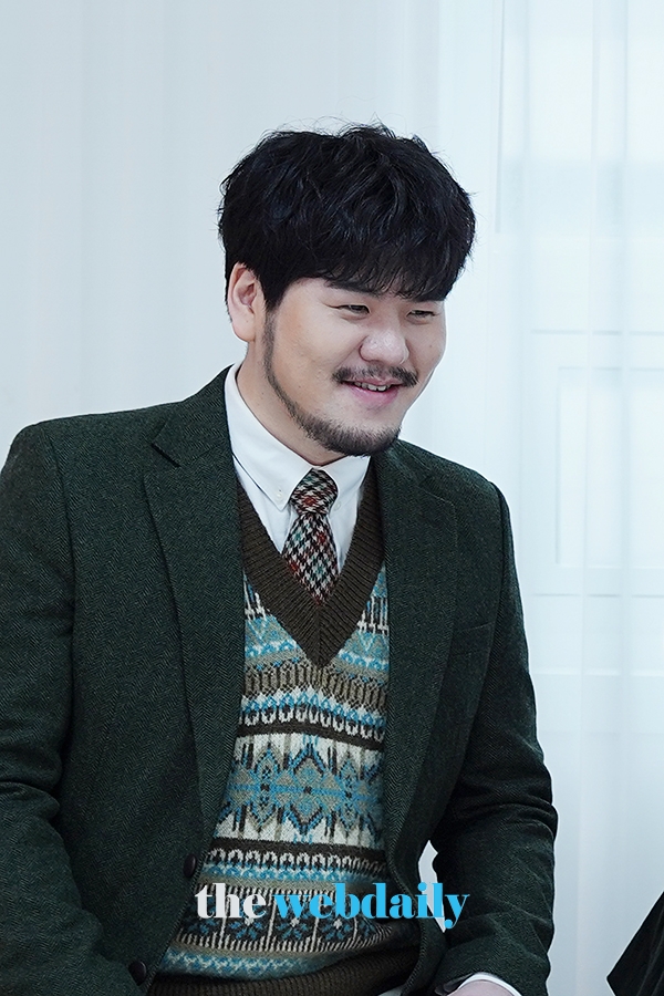 라포엠, 온라인 쇼케이스 현장 (사진제공: 모스뮤직)