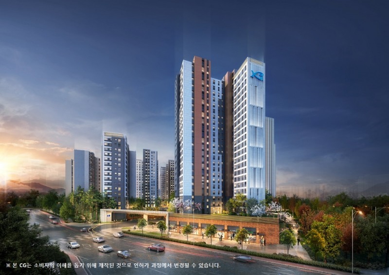 위례자이 더 시티 투시도.(사진=GS건설)