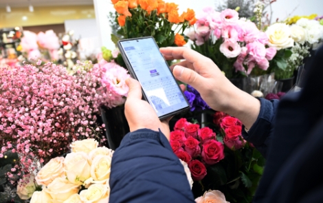 aT, 출하자-중도매인 비대면 거래 모바일시스템 구축