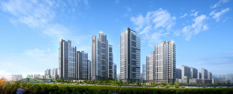 아산 삼부 르네상스 투시도