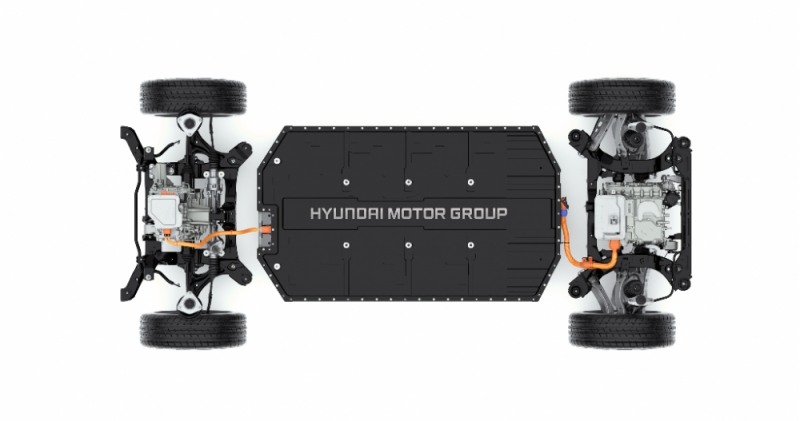 전기차 전용 플랫폼 E-GMP.(사진=현대자동차그룹)