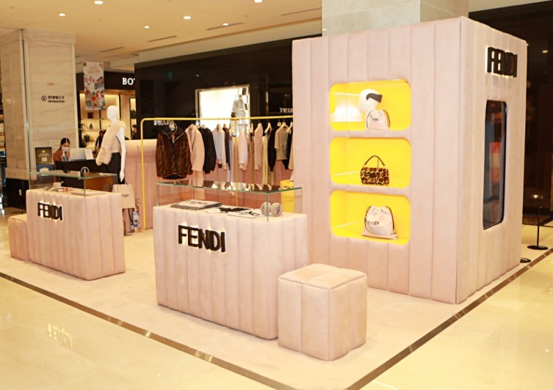 롯데백화점 본점, '2020 펜디 로마 홀리데이 컬렉션 팝업스토어' 오픈