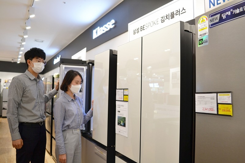 전자랜드, 김치냉장고 프로모션 진행