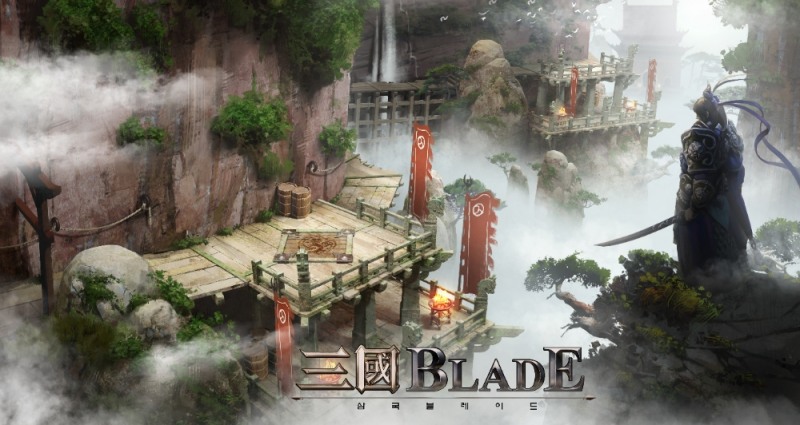 액션스퀘어 '삼국블레이드' 파이브 크로스와 퍼블리싱 계약 체결