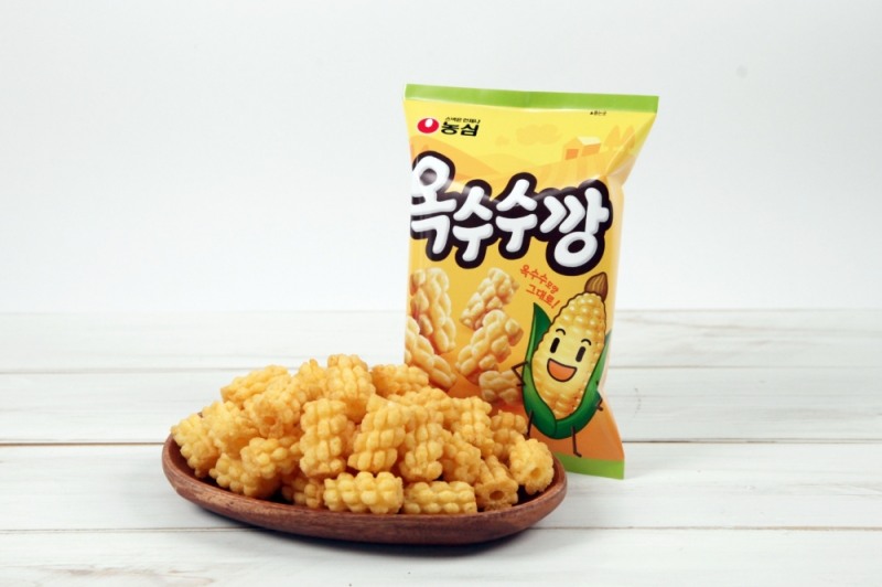 농심 ‘ 옥수수깡’ 출시 40 일 만에 200 만 봉 판매 돌파