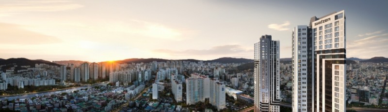 안락 스위첸 전망조감도