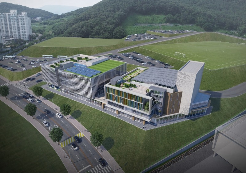 정관 에듀파크조성사업(교육문화타운) 조감도.(제공=부산 기장군)