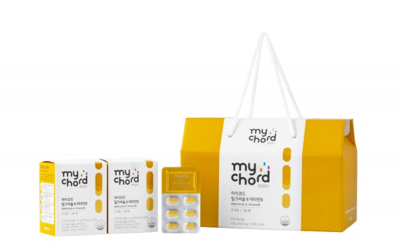 JW생활건강,‘마이코드 밀크씨슬&비타민B’ 출시