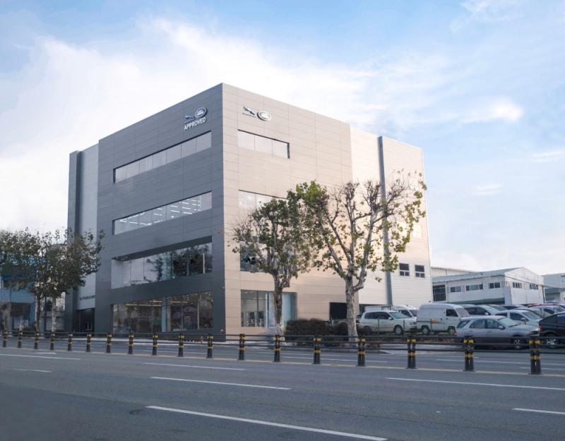 재규어 랜드로버 서대구 서비스센터.(사진=재규어 랜드로버 코리아)