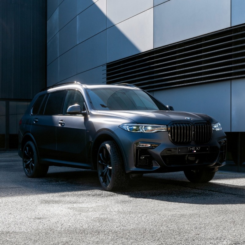 BMW 뉴 X7 M50i 다크 섀도우 에디션.(사진=BMW 코리아)