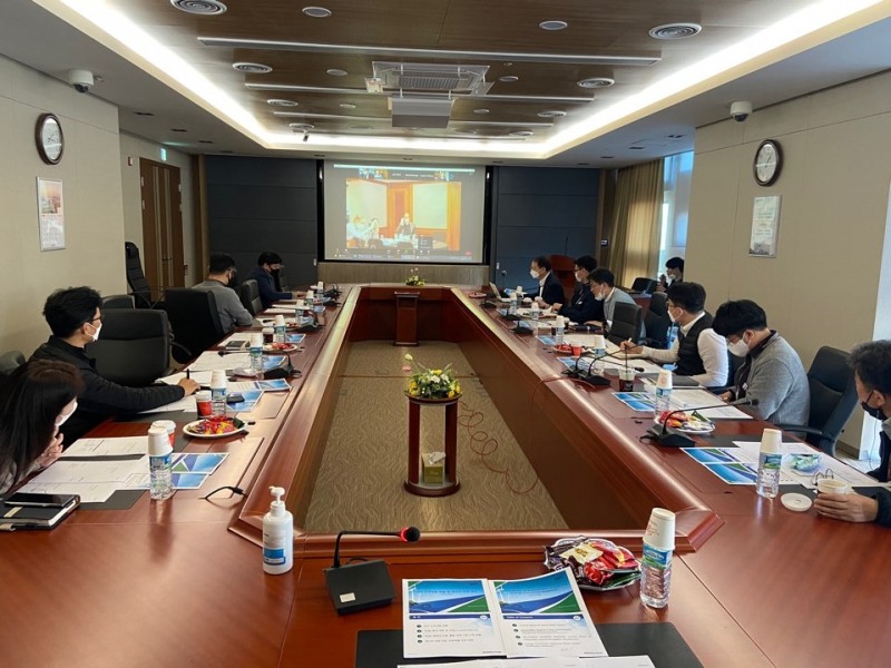 한국-덴마크 계통운영자(TSO) 온라인 워크숍 개최. (사진=전력거래소)