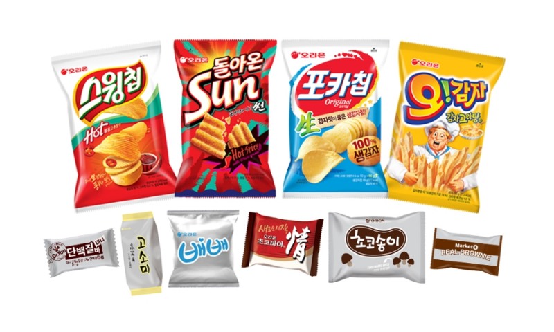 오리온, 환경 친화적 포장재 생산 강화