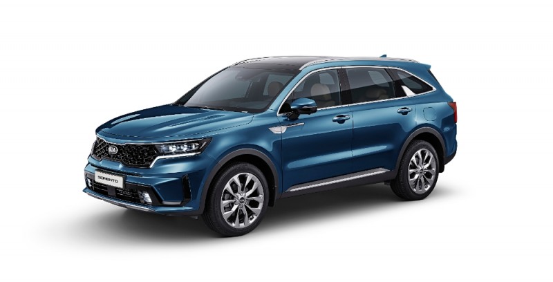 4세대 쏘렌토.(사진=기아자동차)