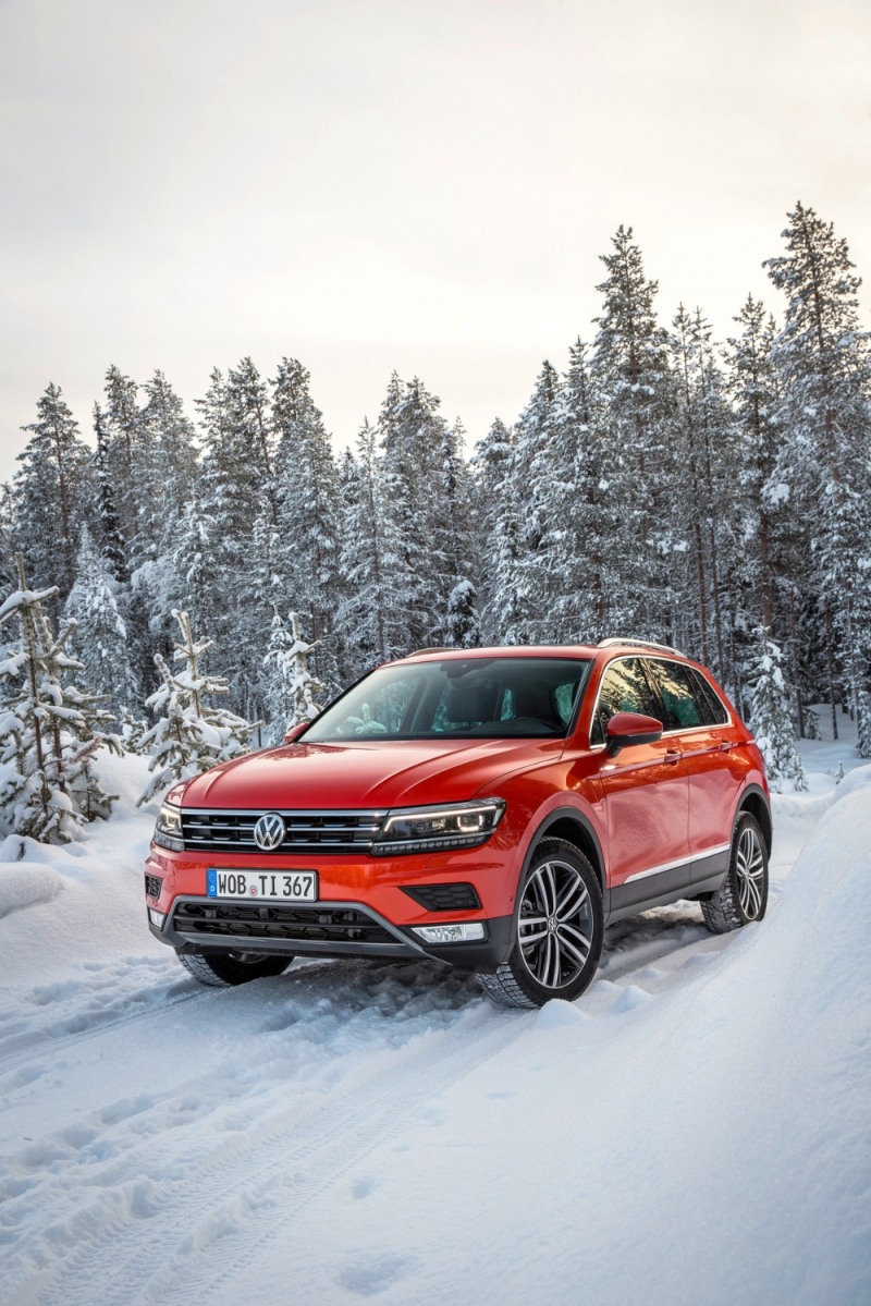 5천만원 이하 수입차 1위 일등공신 티구안.(사진=폭스바겐코리아)