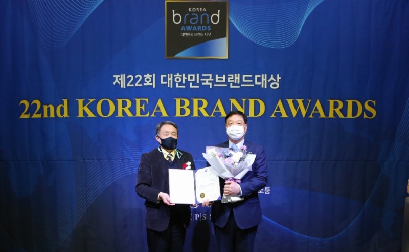 우리카드, 제 22회 대한민국 브랜드 대상 장관상 수상