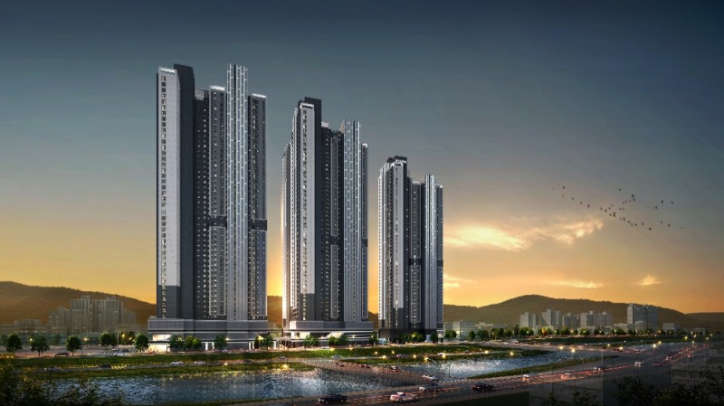 대전 하늘채 스카이앤 투시도