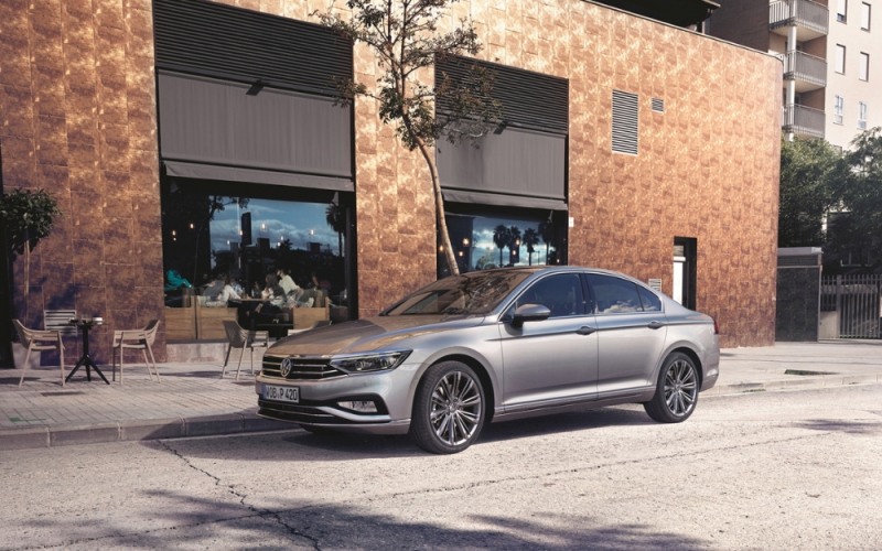 폭스바겐 신형 파사트 GT.(사진=폭스바겐코리아)