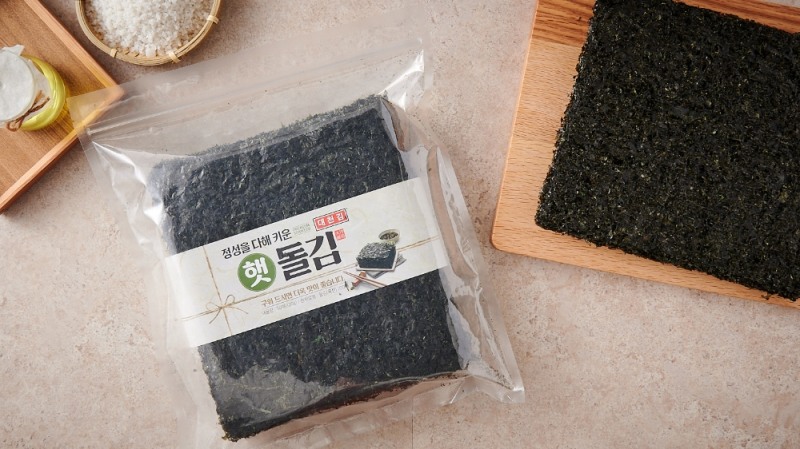 롯데마트, 겨울철 맞아 올해 수확한 신선한 햇 김 4종 선봬